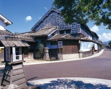 日田市豆田町重要伝統的建造物群保存地区