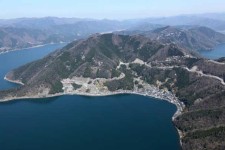 菅浦の湖岸集落景観