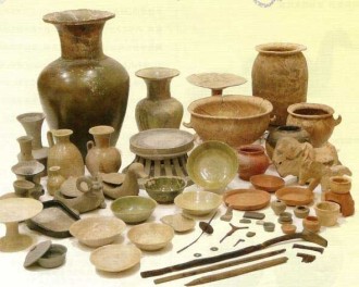 斎宮跡出土品（斎宮歴史博物館）