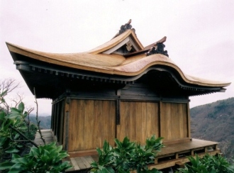 三仏寺文殊堂
