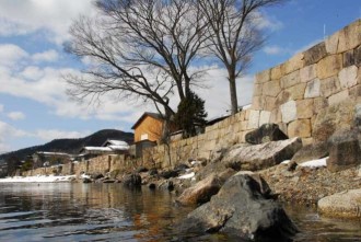 海津・西浜・知内の水辺景観