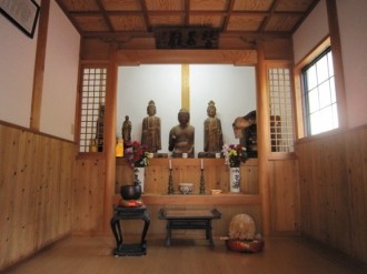 木造薬師如来坐像
