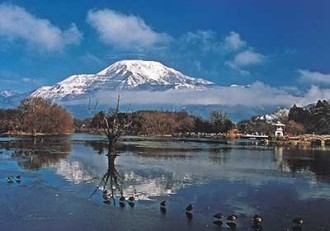 伊吹山西麓地域