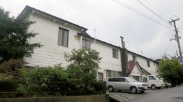 旧北炭室蘭海員倶楽部