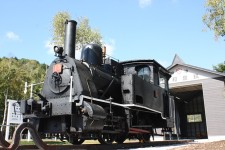 クラウス15号蒸気機関車