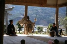 石くら神社の王の舞(若狭の王の舞群)