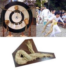 鹽竃神社のせみ祭り