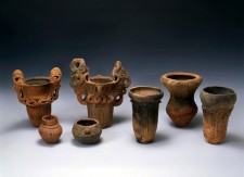 曽利遺跡出土品
