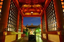 難波京朱雀大路・難波大道