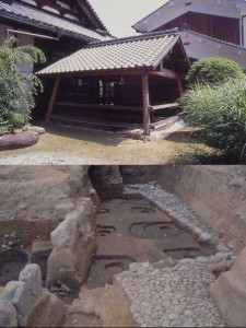 向原寺（豊浦宮豊浦寺跡）