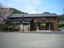 JR小浜線施設 松尾寺駅（旧国鉄小浜線松尾寺停車場）