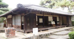 呉市入船山記念館休憩所（旧東郷家住宅離れ）