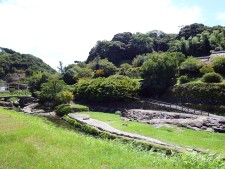 亀甲城跡