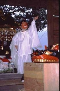 日枝神社の王の舞(若狭の王の舞群)