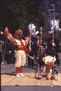 能登神社の王の舞(若狭の王の舞群)