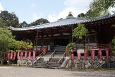 上醍醐　准胝堂（醍醐寺） 