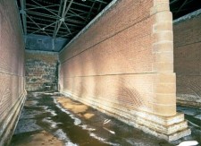 旧北吸浄水場配水池施設（旧舞鶴鎮守府水道施設）