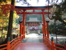 丹生都比売神社境内