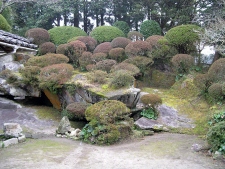 志布志麓庭園（平山氏庭園） 