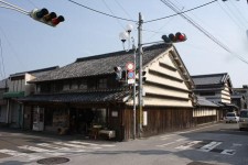 南商店　店舗兼主屋 外塀・内塀