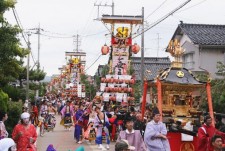 蛸島キリコ祭り