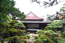 竹田家茶室 栽松庵