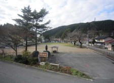清川関所跡