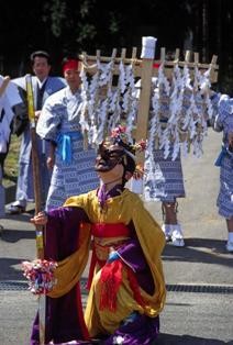 闇見神社例祭神事(若狭の王の舞群)