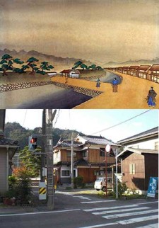 津和野城外堀