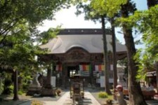 如法寺観音堂附仁王門