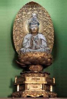 如法寺・木造聖観音坐像