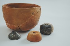 馬場上遺跡出土品