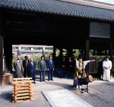 火走神社ホタキ神事
