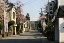 手向の宿坊街