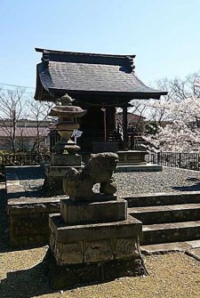 安積疏水神社