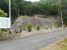井川発電所跡