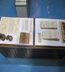 天領の里時代館北前船収蔵資料