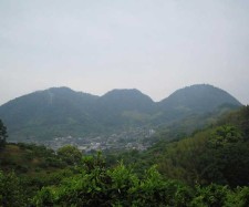 青陰城跡