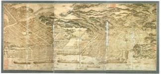 天保年間鹿児島城下絵図 
