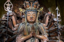 南法華寺(壷阪寺)十一面千手千眼観世音菩薩