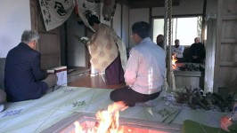 山の神祭り 