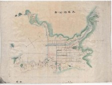 呉軍港全図（呉市入船山記念館所蔵）