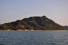 百島茶臼山城跡