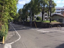 鹿児島城岩崎口跡 