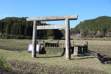 豊玉姫陵 
