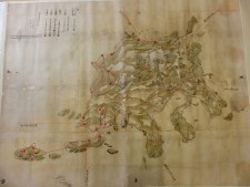 慶長小豆島絵図及び正保小豆島絵図 