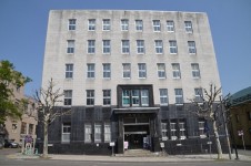 色内銀行街(旧三井物産及び旧三菱商事小樽支店)