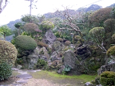 志布志麓庭園（天水氏庭園） 