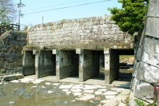 大鞘樋門群(八代海干拓遺跡)