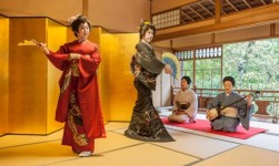 日本舞踊市山流(古町芸妓)